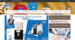 Desktop Screenshot of italexpresso.com