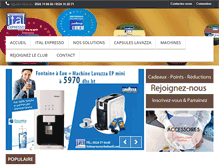 Tablet Screenshot of italexpresso.com